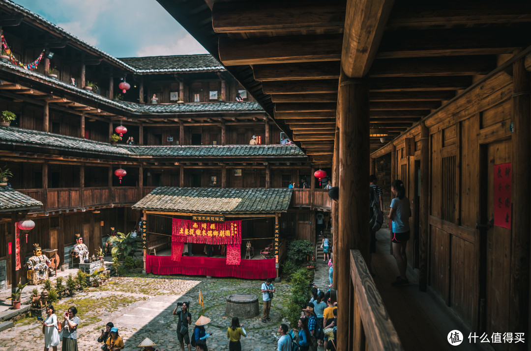 土楼一日游，来看看《大鱼海棠》原型地，感受下中国古建的高超技术和视觉震撼