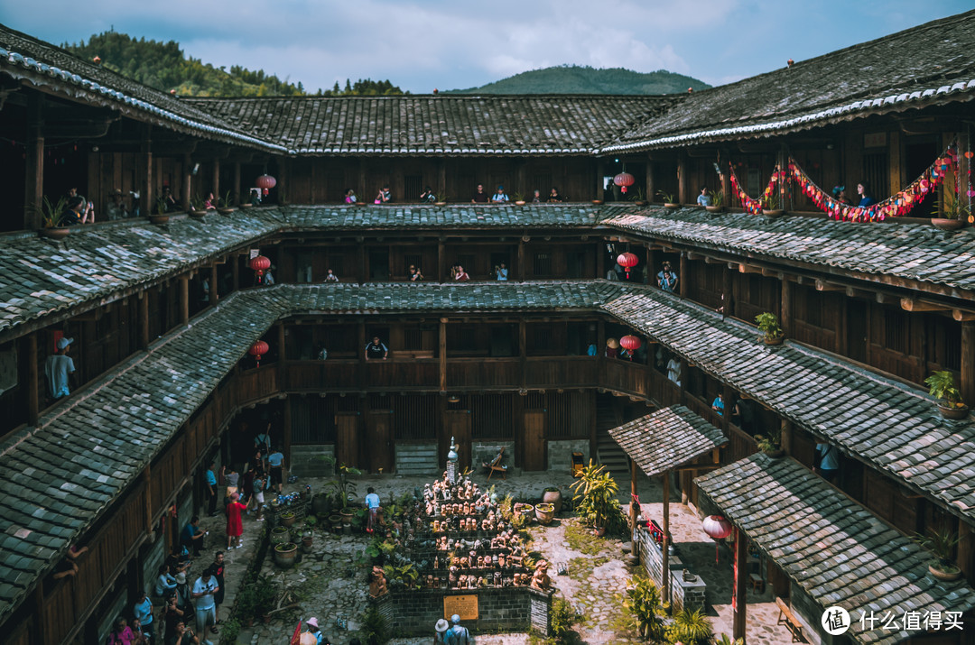 土楼一日游，来看看《大鱼海棠》原型地，感受下中国古建的高超技术和视觉震撼