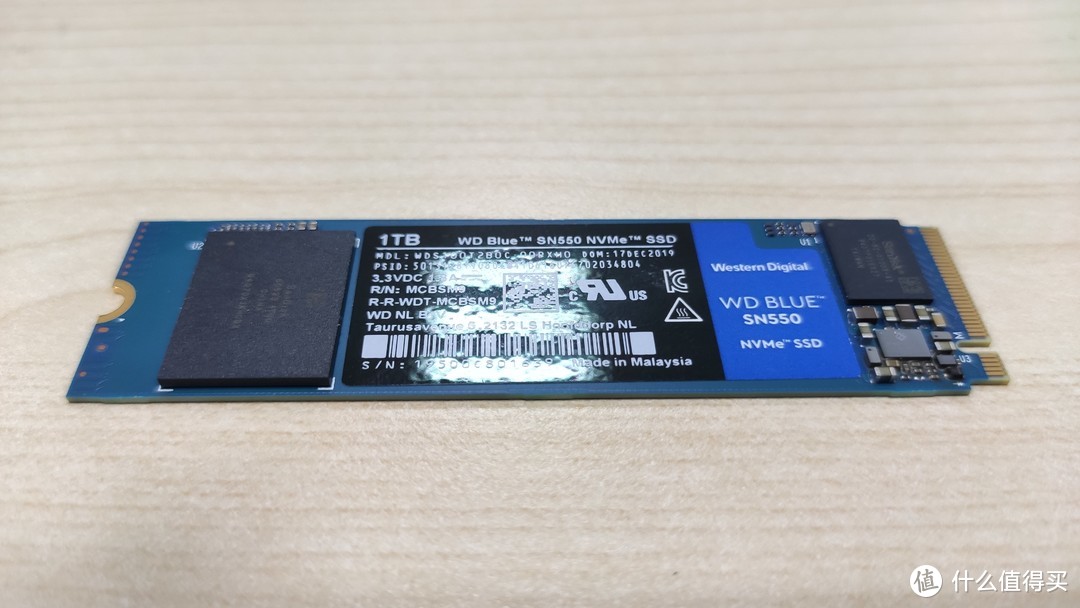 WD Blue SN550 1t NVMe SSD性能和兼容性到底如何？可能是全网最详细的测试！