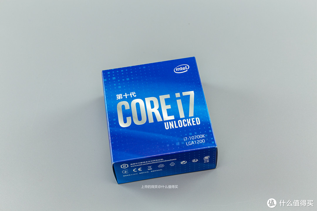 Intel I7 10700K，嗯？这，，，不，，，就是，，，I9 ，，，9900K 吗？哈哈