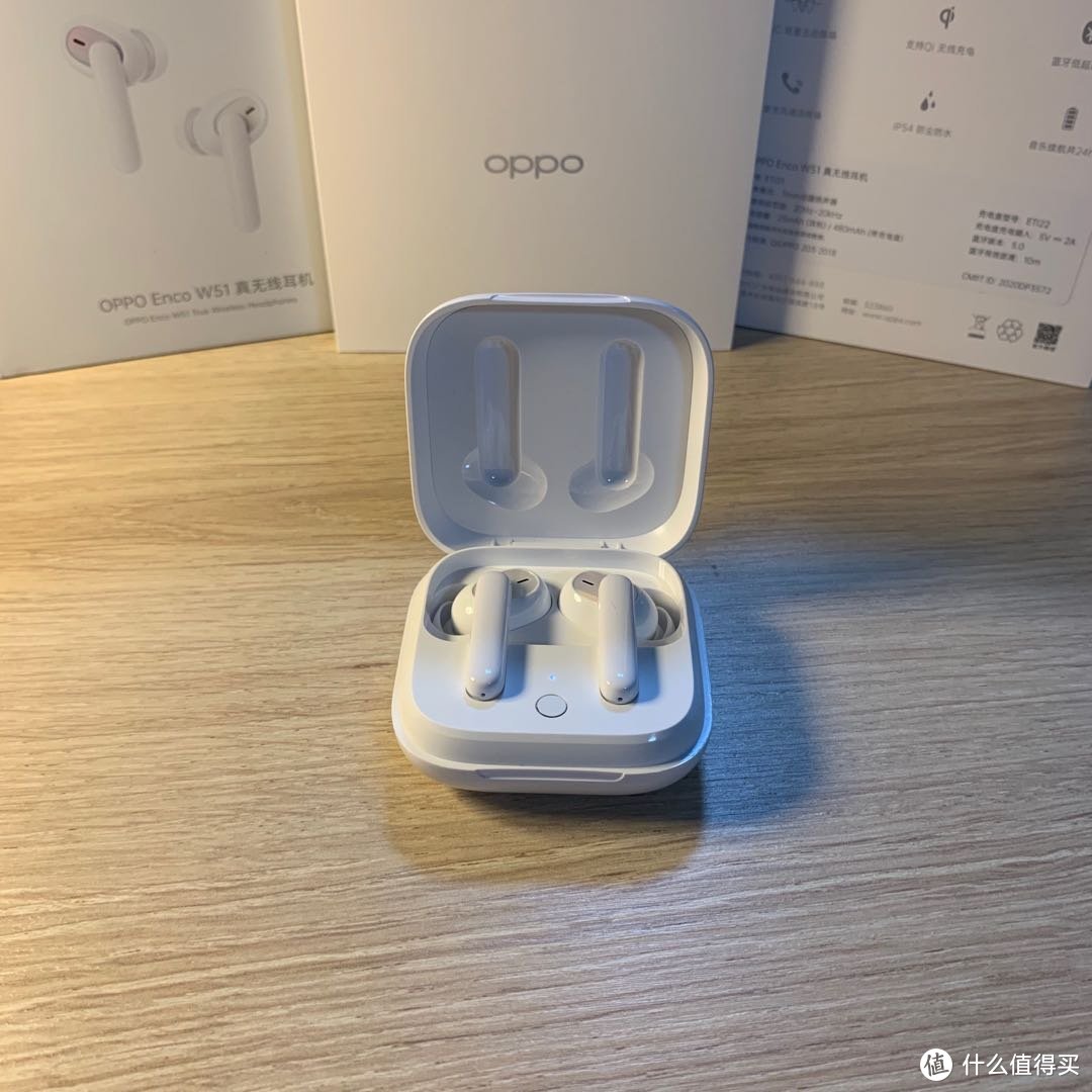 OPPO Enco W51 真无线降噪耳机 开箱 体验