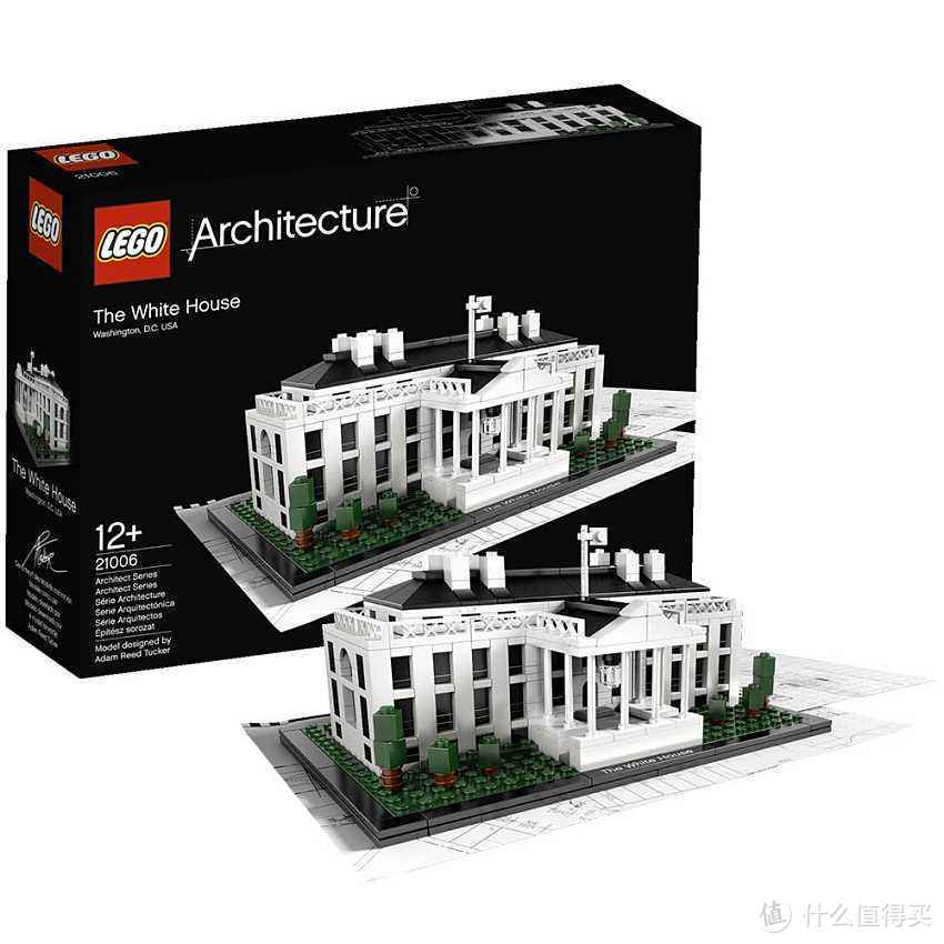 乐高 21054 白宫开箱及拼砌过程分享