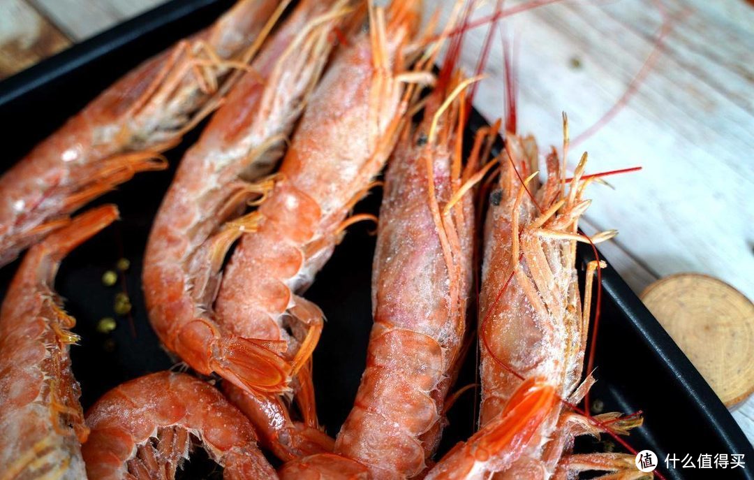 大快朵颐的快乐，味库海鲜超大阿根廷红虾。