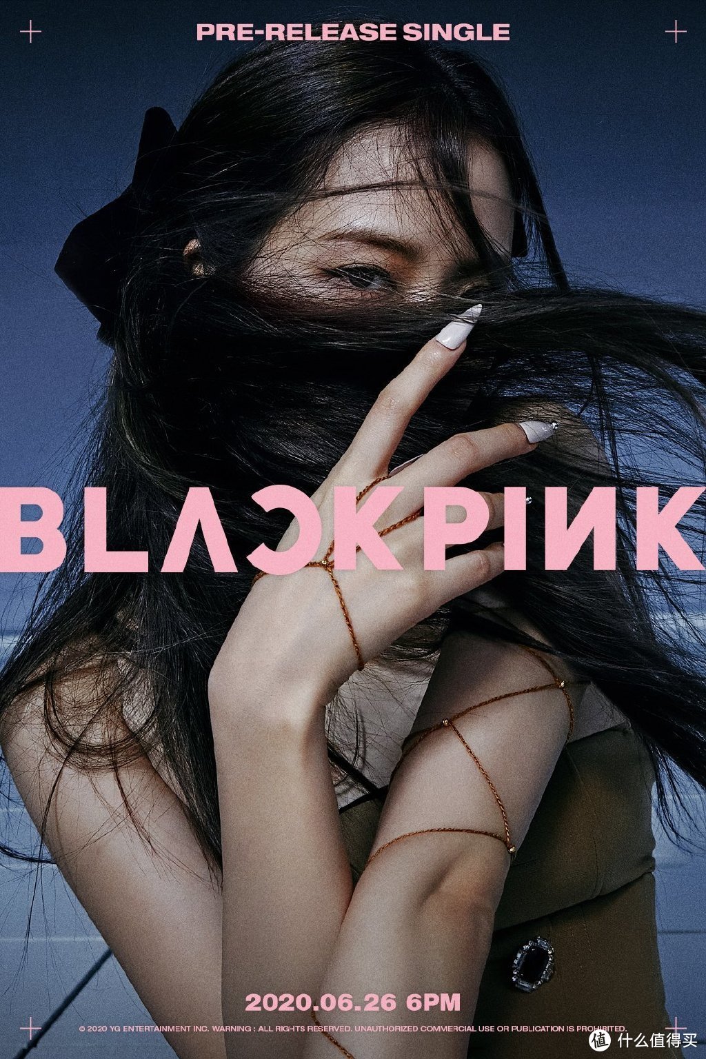 BLACKPINK回归海报释出，珠宝美甲恐再掀潮流～