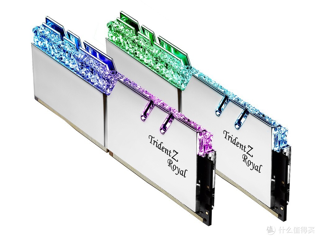 高频低延性能至上：芝奇发布新款TridentZ Royal DDR4-4400MHz皇家戟内存