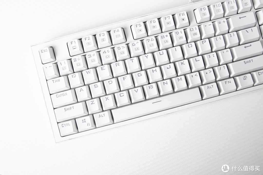 这个键盘够干净！微星GK50-Z机械键盘开箱简评