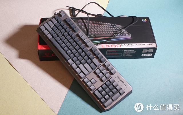 国产外设品牌新标杆，摩豹CK80 RGB机械键盘上手