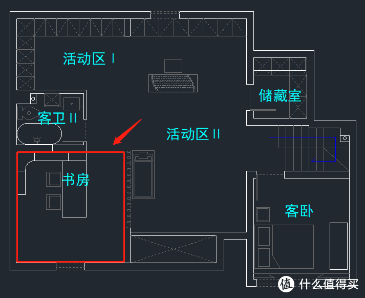 「桌面升级3.0」我用2㎡斜顶阁楼书房打造办公&影音角