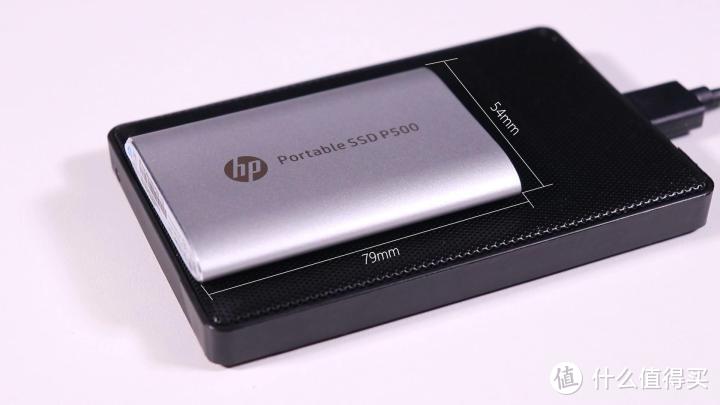 短视频创作者的移动素材盘 HP P500 1TB移动固态硬盘上手体验