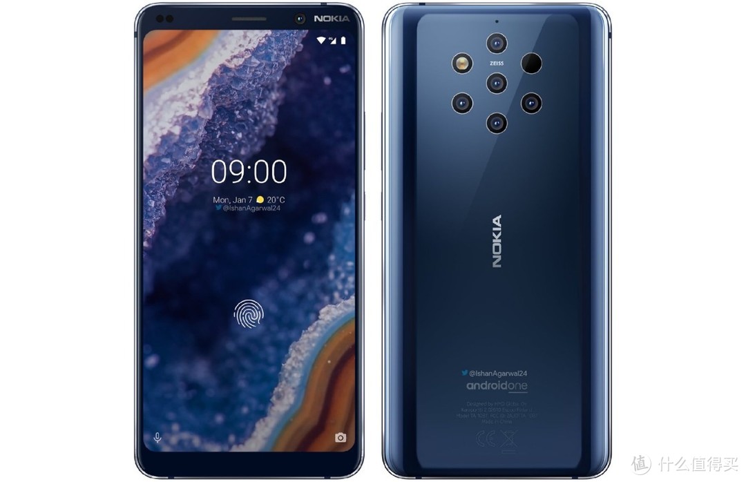 诺基亚Nokia 9的五摄系统几近失败， 背后提供技术的公司选择放弃手机业务