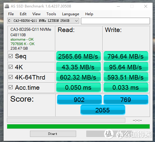 真香！低温、快速的马甲版西数SN550—— 闪迪至尊高速M.2NVME 1TB笔记本实用之选