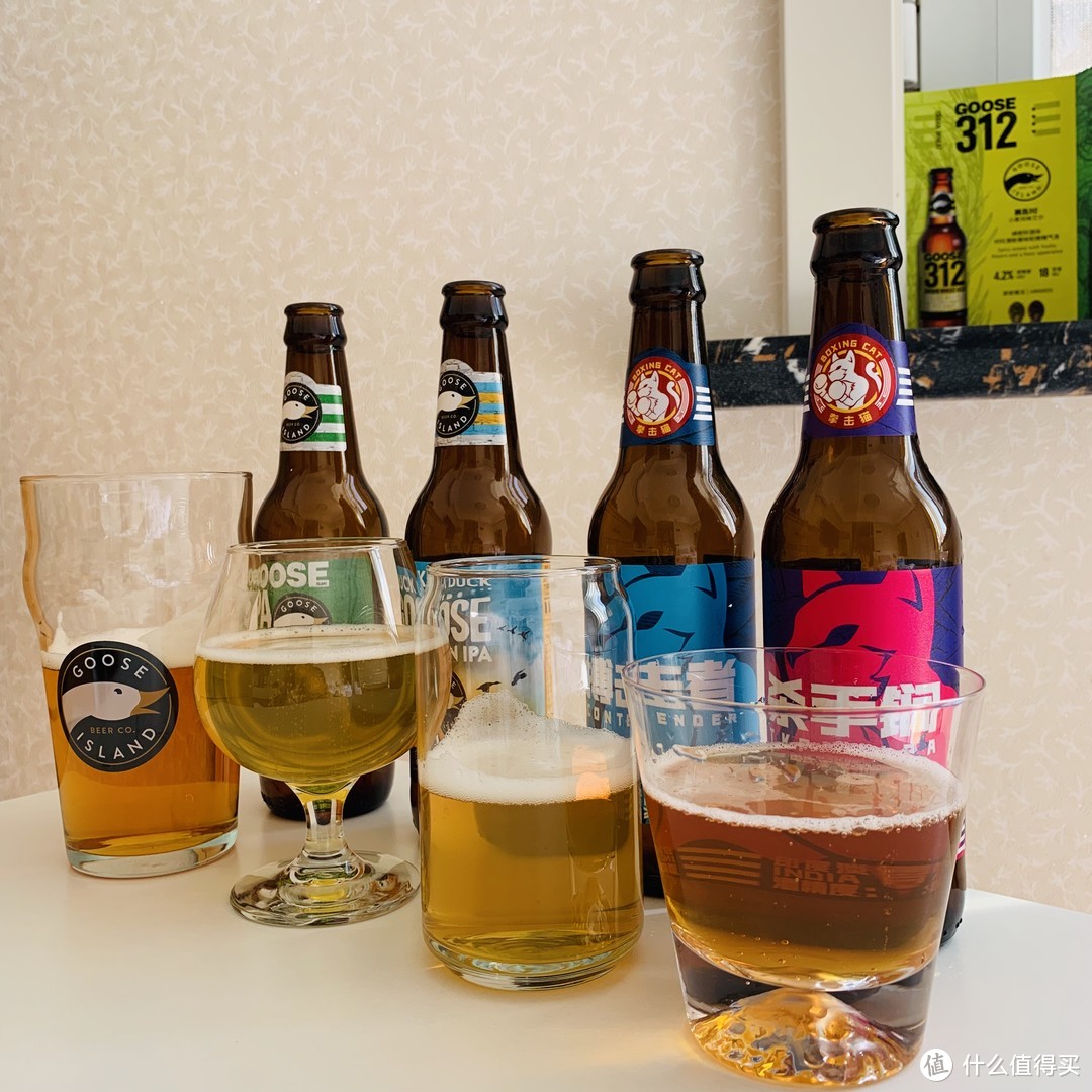 鹅岛+拳击猫四款精酿啤酒开启夏天！哪款是女生的最爱？