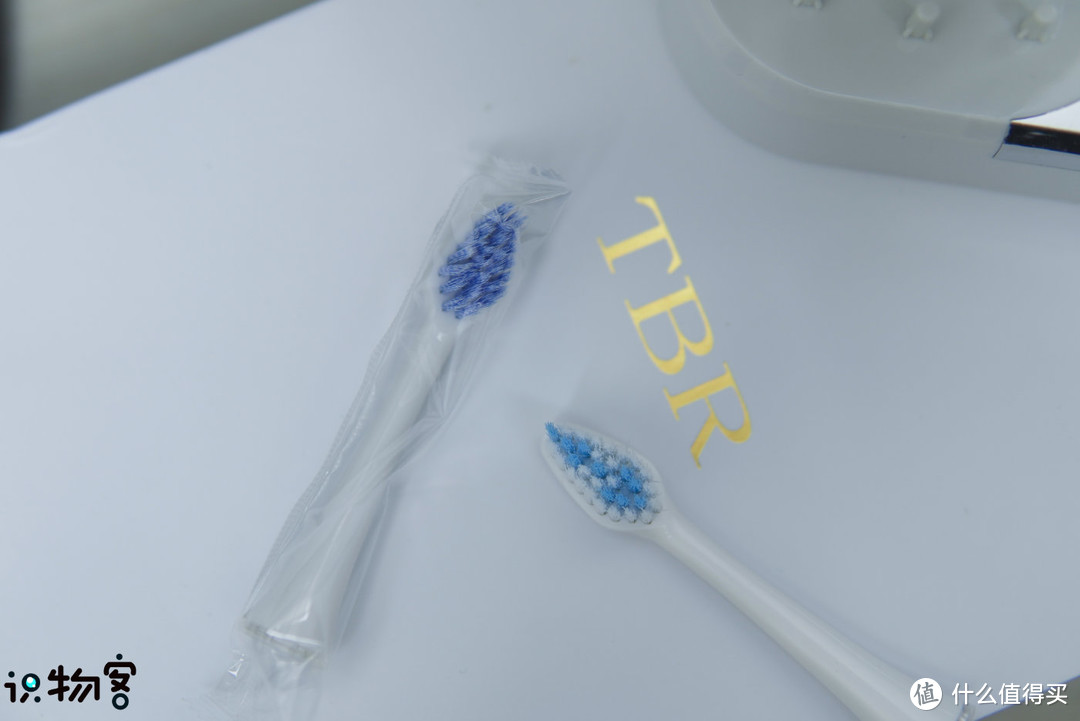 双重卫生保护——TBR紫外线杀菌超声波电动牙刷