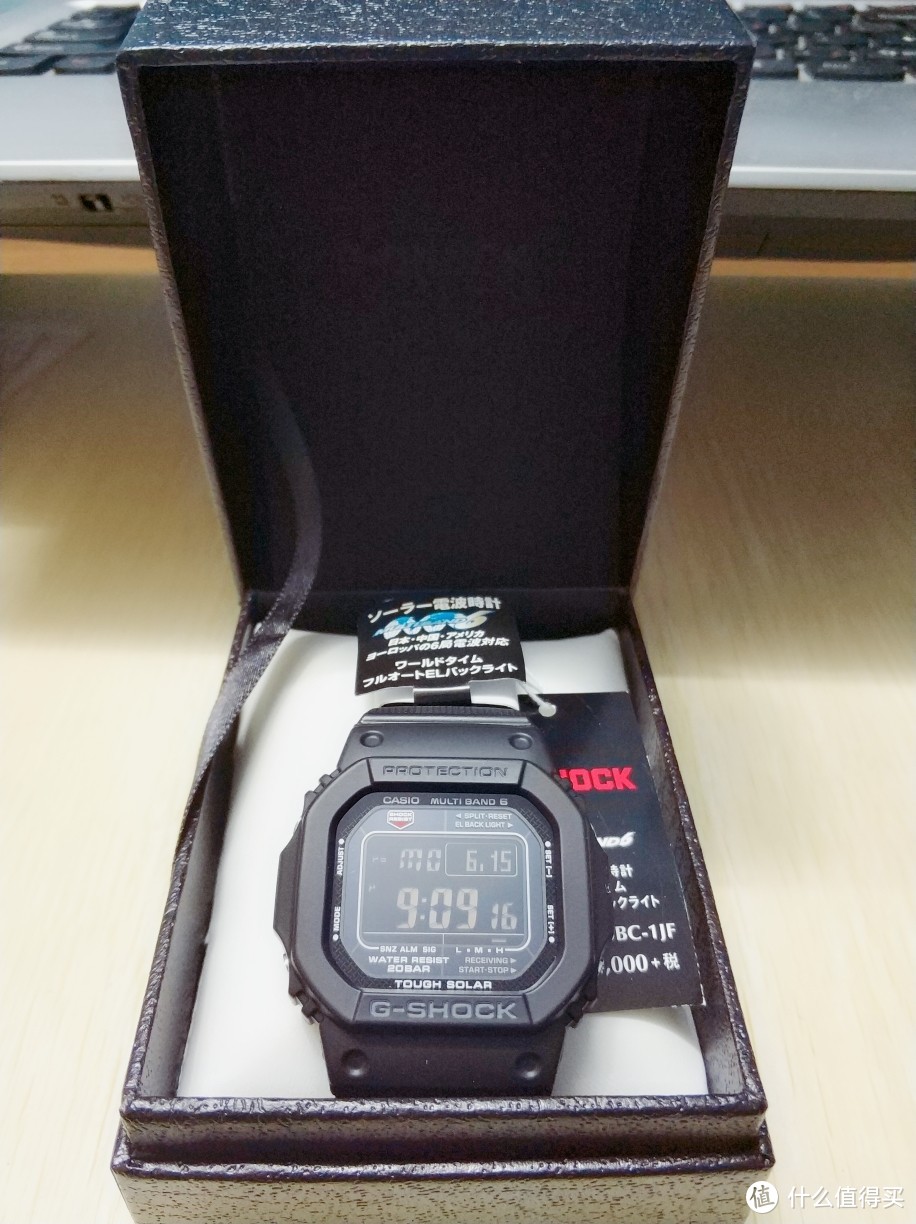 大叔的儿童节礼物 894 G-SHOCK M5610BC-1JFC开箱