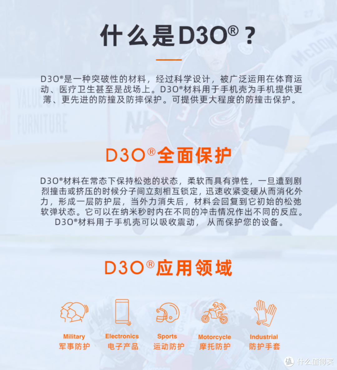 mophie D3O全包防摔防撞手机套