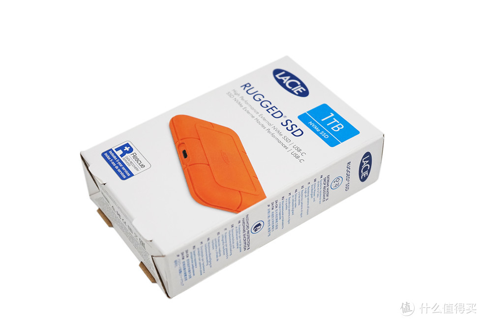 带三防的固态移动硬盘——LaCie Rugged SSD 1T入手简单测试