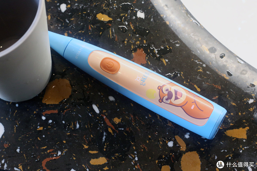 让孩子好好刷牙也爱上刷牙——罗曼×熊出没联名款儿童电动牙刷体验