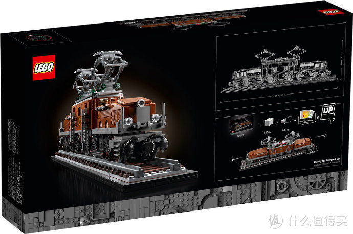 欢迎来到乐高世界：LEGO乐高公布全新CREATOR EXPERT系列套装“10277鳄鱼火车头”