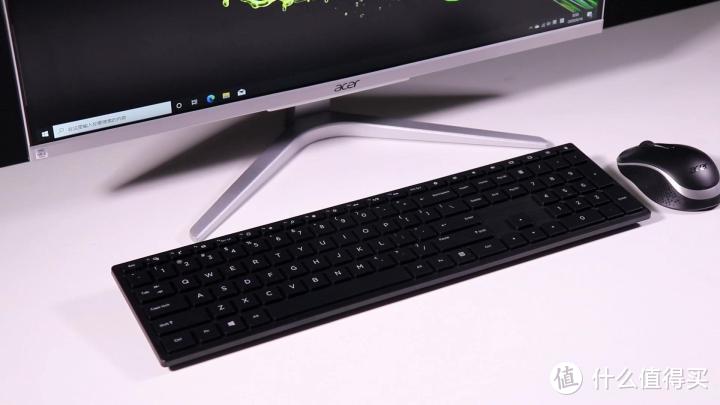 一台可能会出现在你书房和办公桌上的电脑 Acer宏碁蜂鸟C24一体机测评