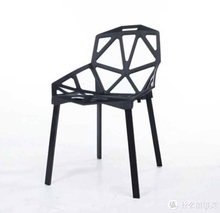 我最喜欢的两个经典款设计师椅子：一号椅子（Chair One）和 W.W. Stool