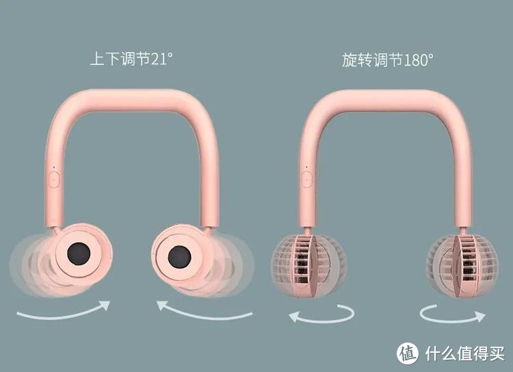 好物推荐 |懒人必备挂脖小风扇，解放双手，走路带风