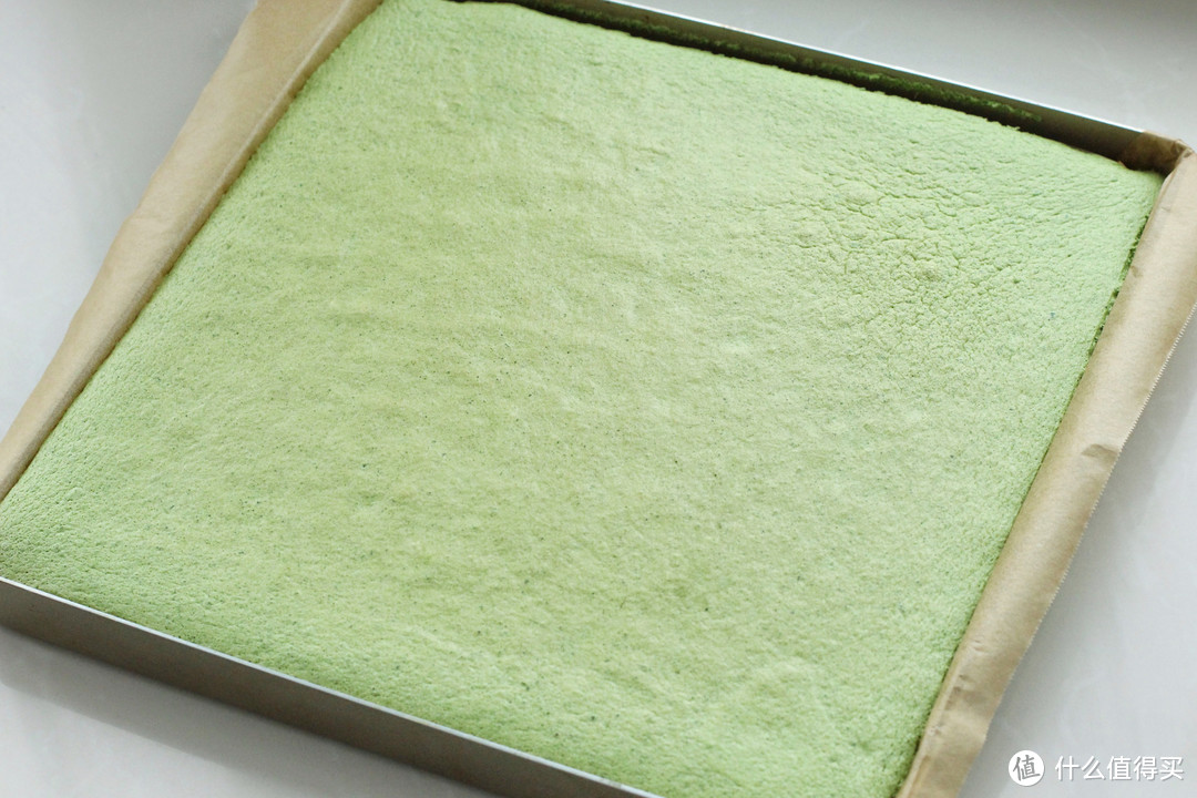 日式小清新蛋糕卷，详解具体做法，香甜细腻不开裂，抹茶控别错过
