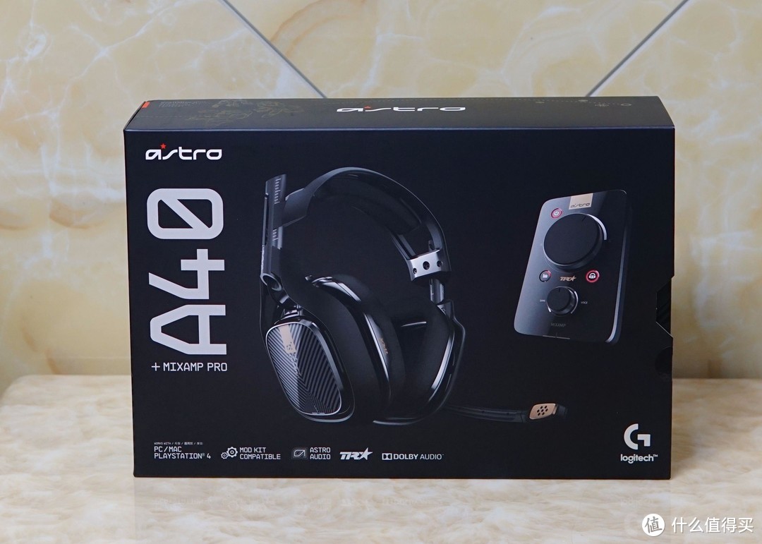 打开新世界的大门：罗技（G）Astro A40游戏耳机+Mixamp调音器套装体验评测