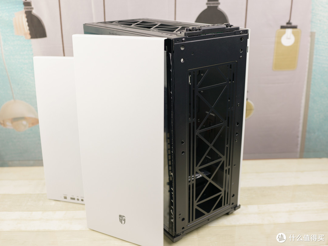 装机体验分享--九州风神DEEPCOOL 魔方310机箱 +玄冰400双刃风冷散热器