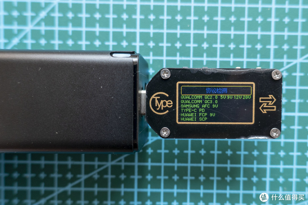 倍思45W氮化镓GaN充电头（Type-C+USB款）开箱晒物