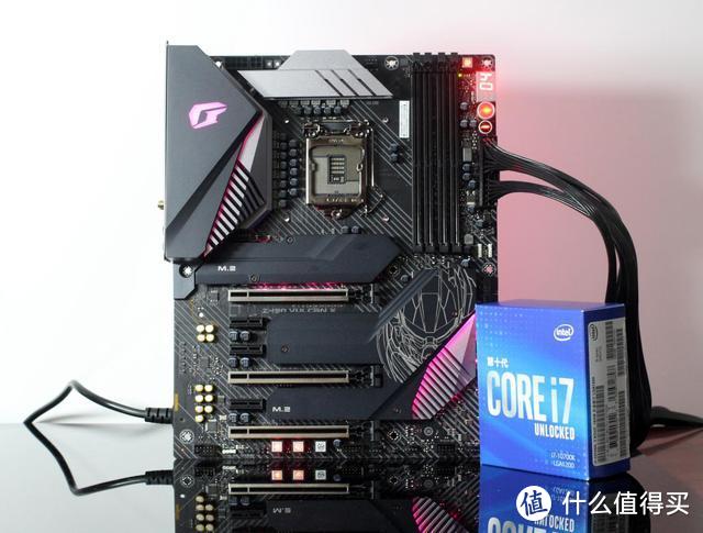 七彩虹Z490 Vulcan X主板体验+i7-10700K超频测试