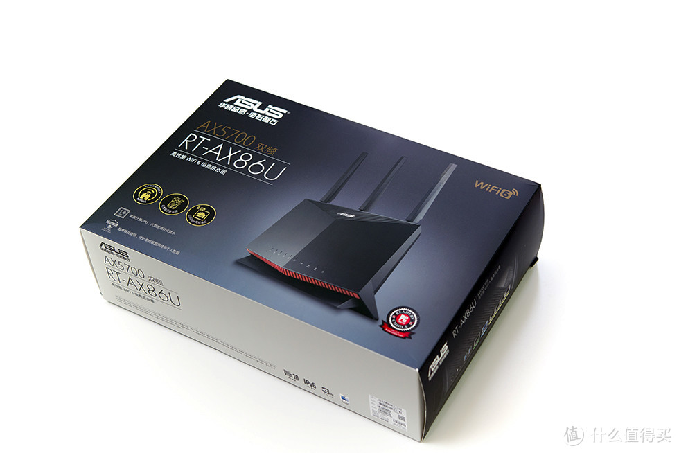 ASUS华硕最新WiFi6高性能路由AX86U使用评测