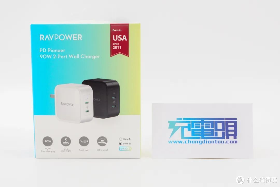 拆解报告：RAVPOWER 90W双USB-C口PD快充充电器RP-CPCN001