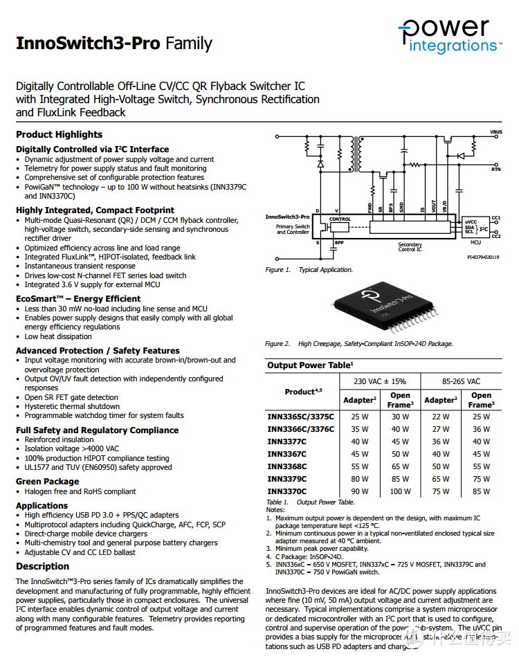 拆解报告：RAVPOWER 90W双USB-C口PD快充充电器RP-CPCN001