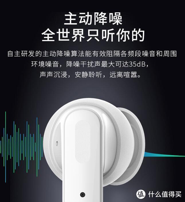 主动降噪、18小时续航：出门问问发布TicPods ANC真无线耳机