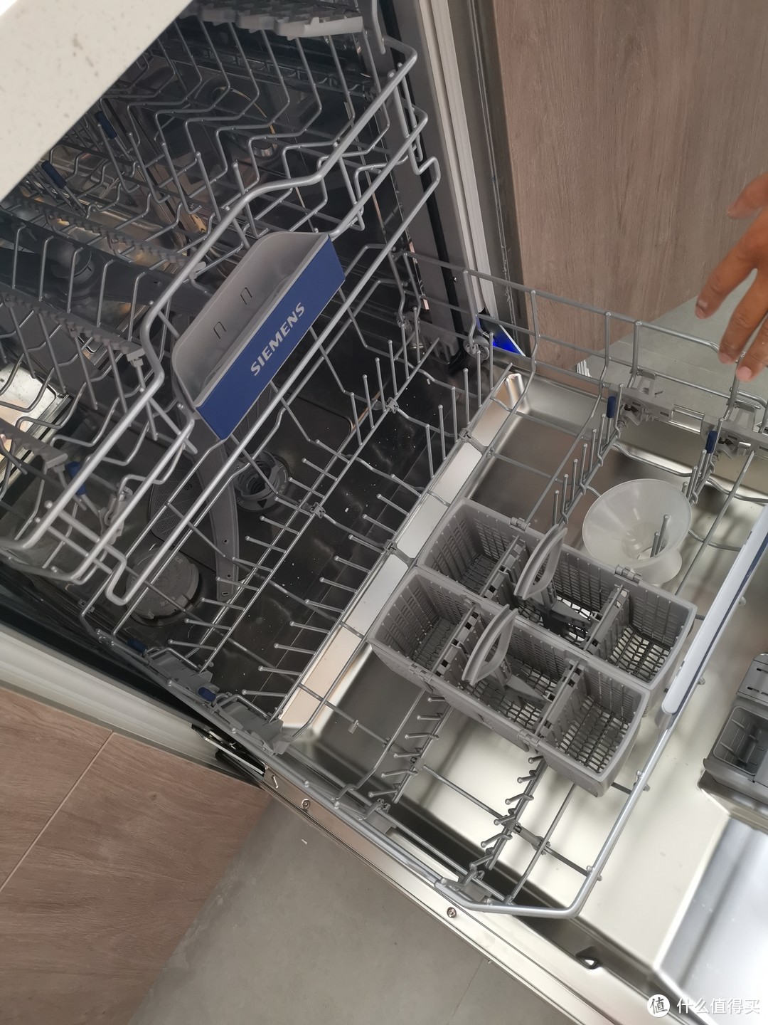 西门子洗碗机安装全过程记录