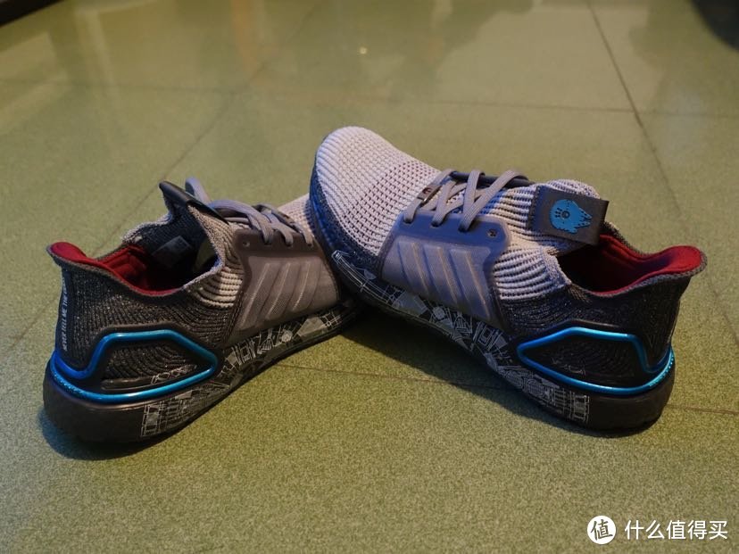 Ultra Boost 19 星战限定版开箱