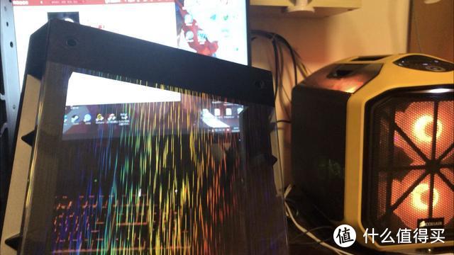 海盗船ICUE 465X RGB SE 机箱开箱评论