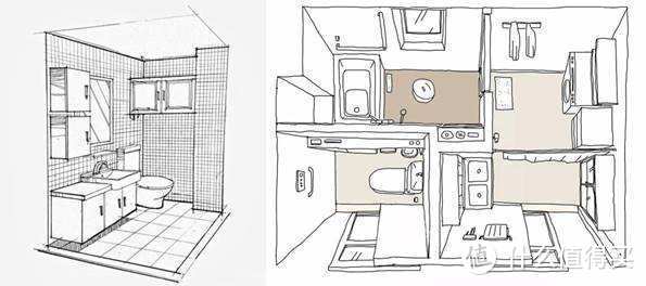 设计师亲授：七个方法帮你“放大”卫浴空间