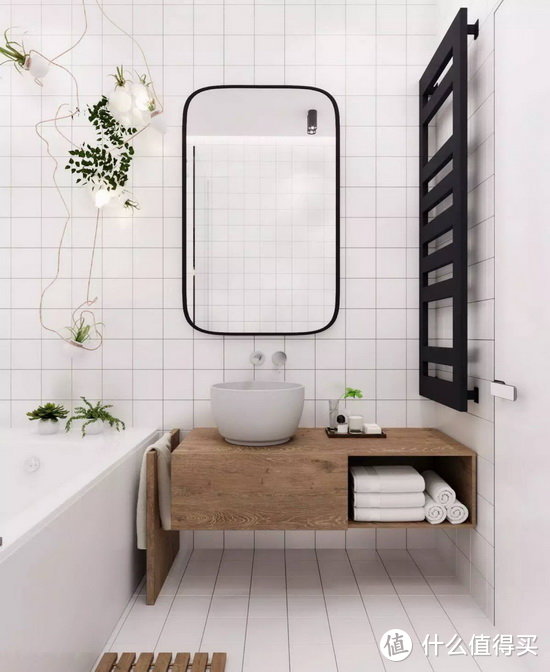 设计师亲授：七个方法帮你“放大”卫浴空间