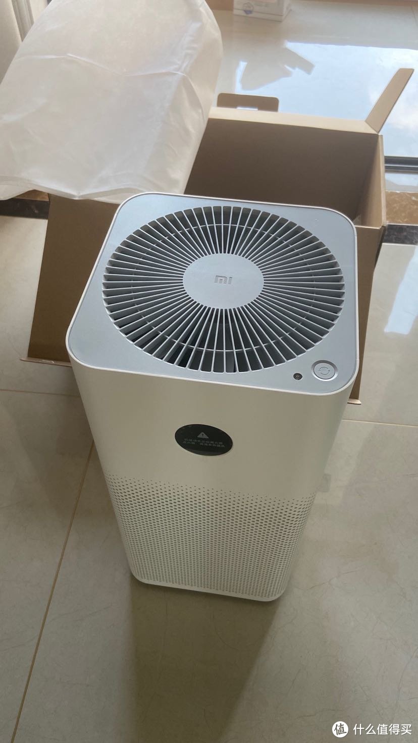 败家开箱篇三523入手小米空气净化器2s开箱使用评测