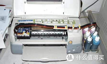 喷墨打印机的几种供墨方式