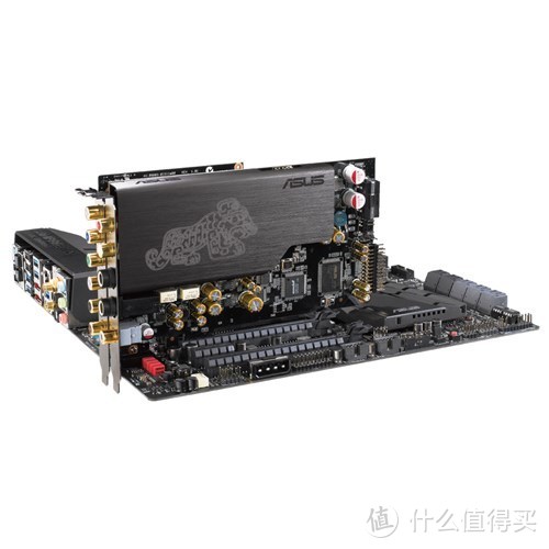 华硕（ASUS）ESTX II 7.1 老虎卡II代声卡自带子卡7.1声道