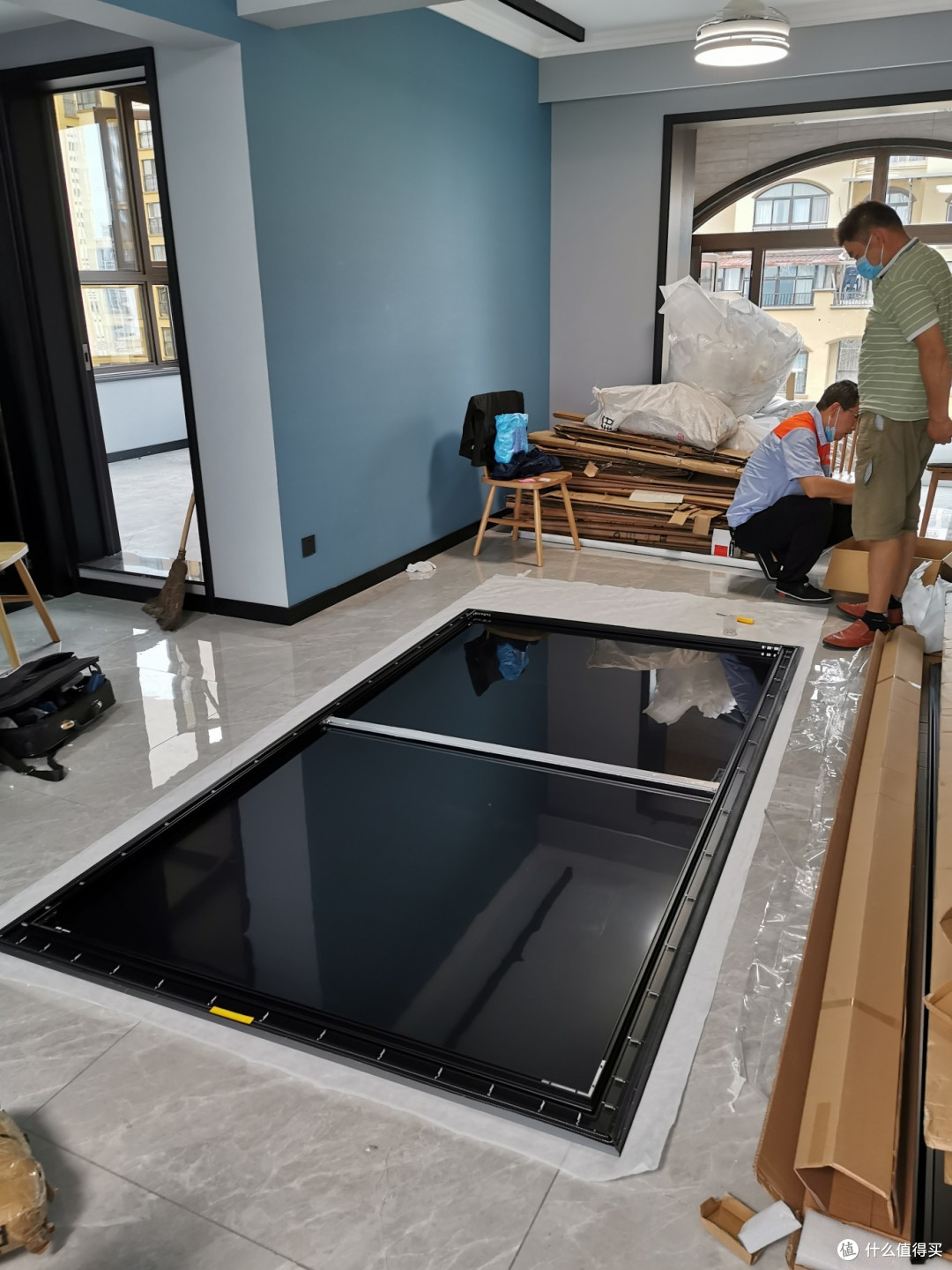 关于短焦 or 中长焦幕布的选购杂谈 —— 附不同幕布对比