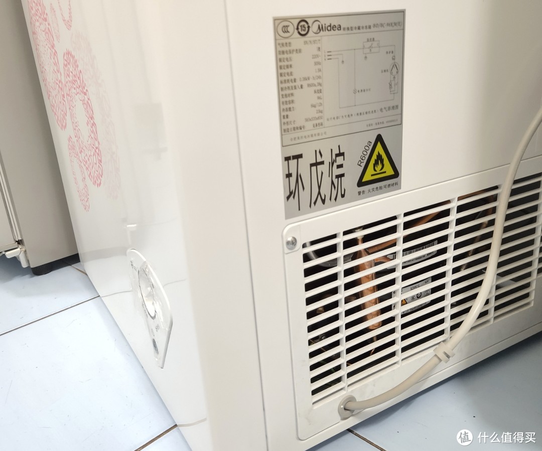 花小钱办“大”事 - 美的(Midea)96升 冷藏冷冻转换小冷柜使用体验