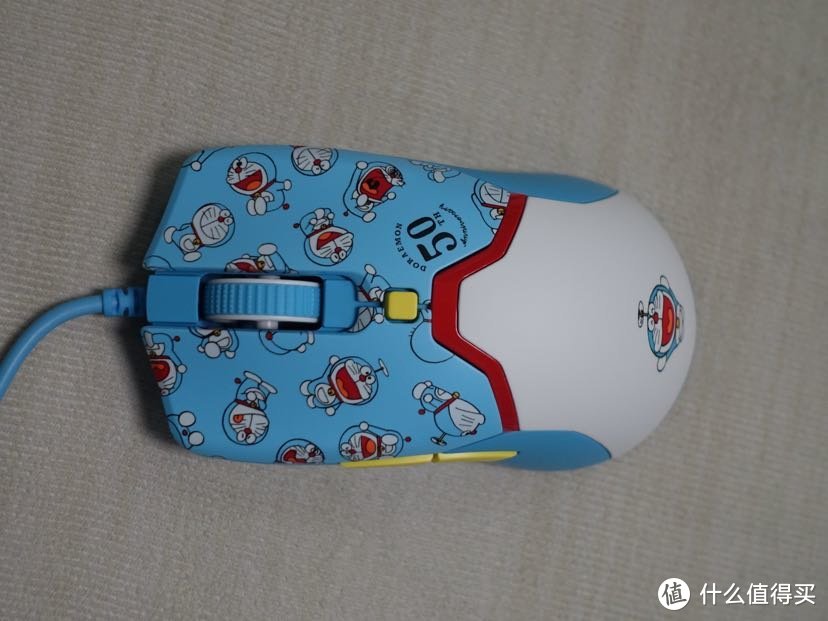 618剁手雷蛇哆啦A梦定制版鼠标键盘开箱