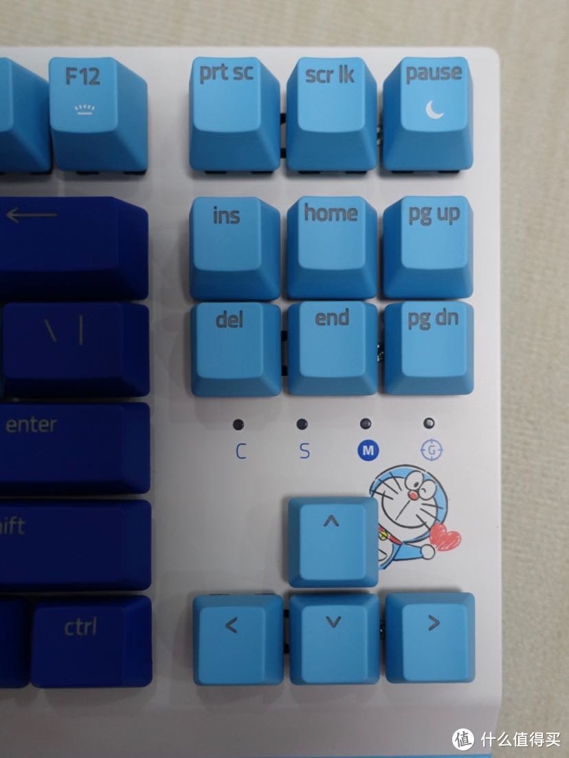 618剁手雷蛇哆啦A梦定制版鼠标键盘开箱