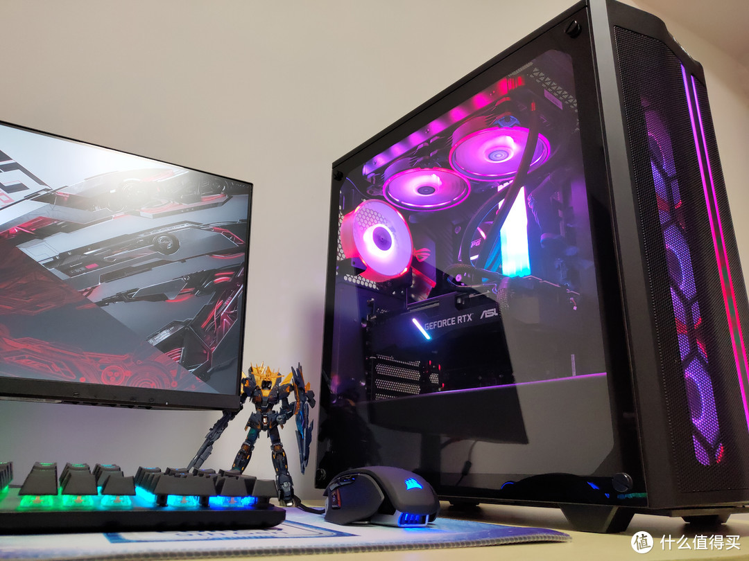 RGB、静音，我全都要：be quiet! PURE BASE 500DX 机箱 上手体验