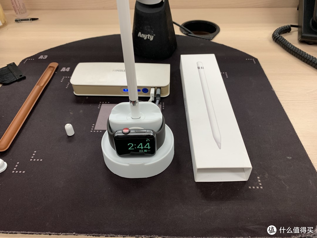 苹果收纳神器：让Apple Watch，AirPods，Pencil与iPhone永远在一起！