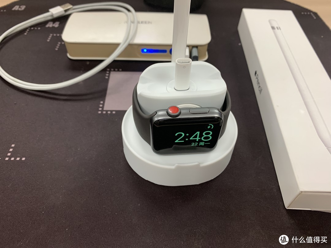 苹果收纳神器：让Apple Watch，AirPods，Pencil与iPhone永远在一起！