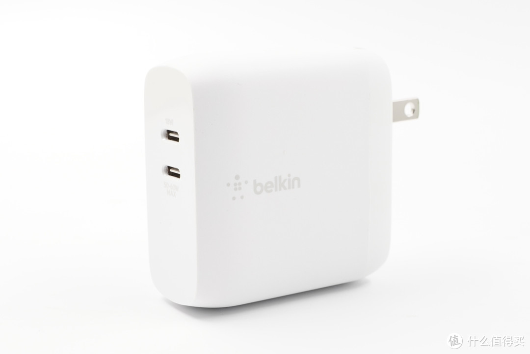 拆解报告：Belkin贝尔金双USB-C口68W氮化镓快充充电器